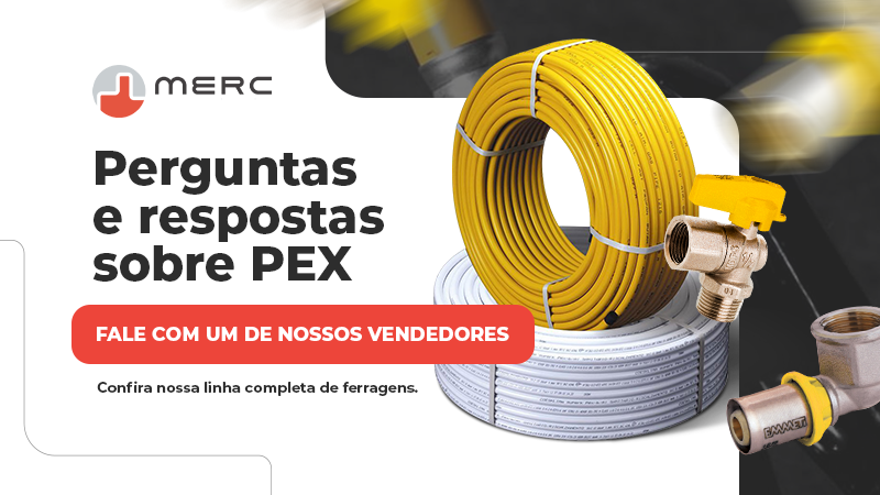 O que é melhor: tubo de cobre ou PEX?