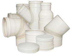 Plastfran linha esgoto