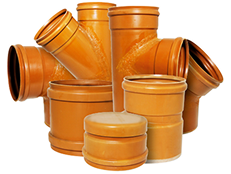 Plastfran linha ocre